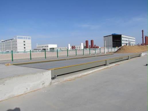 Weighbridge installation project